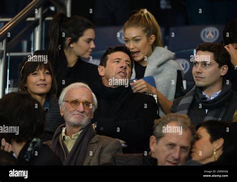 Patrick Bruel and Caroline Nielsen attending the .